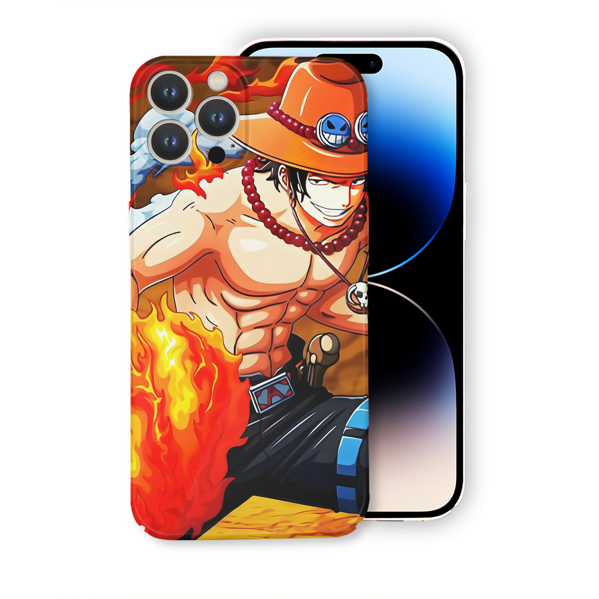 （画像用） ワンピース ONE PIECE 【iPhone 14シリーズ対応】ハードケース